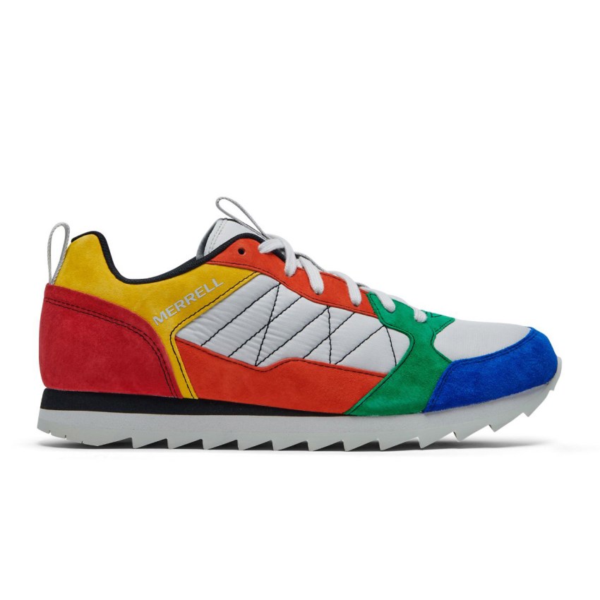 Merrell Alpine Sneaker Herren Mehrfarbig [DE-IOPRB]